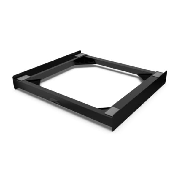 MELICONI TORRE NOIR KIT GIUNZIONE COLONNA BUCATO UNIVERSALE IN PLASTICA CON CINGHIA DI SICUREZZA NERO