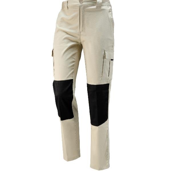 NERI SAFETY PANTALONE BOSTON GRIGIO M