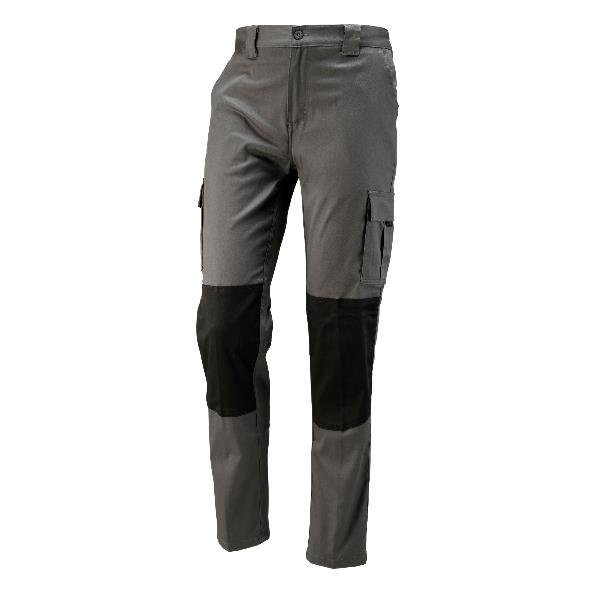 NERI SAFETY PANTALONE BOSTON WINTER GRIGIO XXL