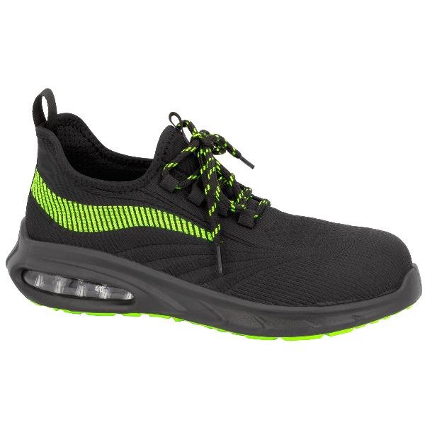 NERI SAFETY SCARPERUSH-998 S1PLFOSRNERO VERD 45
