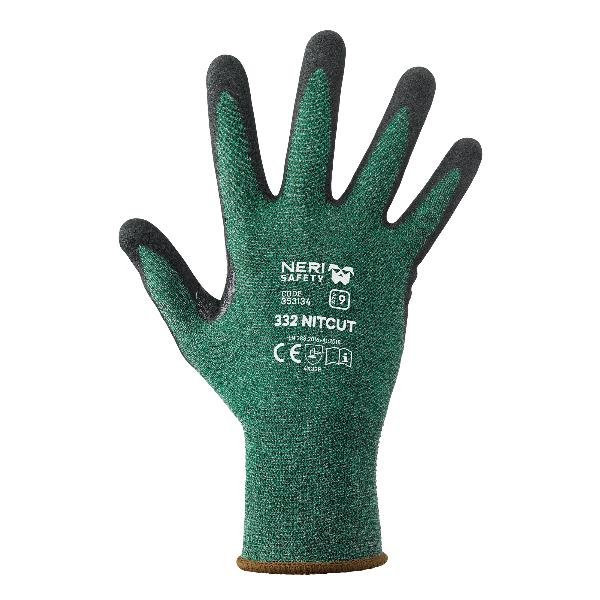 NERI SAFETY CF12 PA GUANTI 332 NITCUT TG7