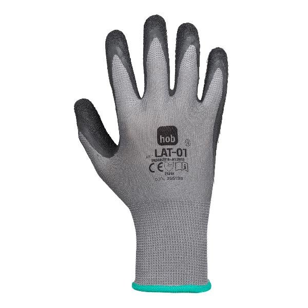 NERI SAFETY CF12 PA GUANTI LAT-01 TG7