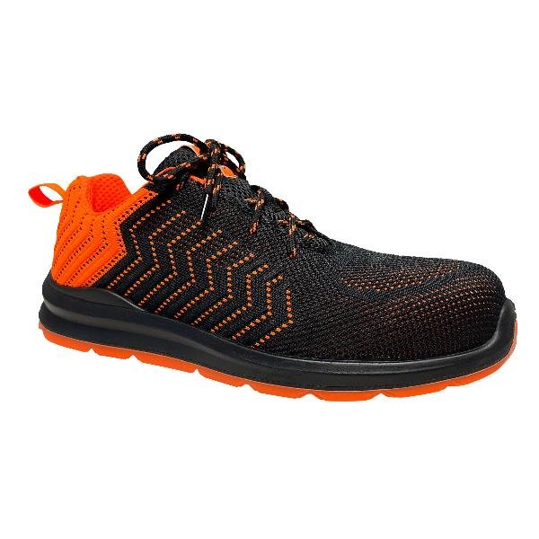 NERI SAFETY WAVE S1P SRC NERO ARANCIO -46
