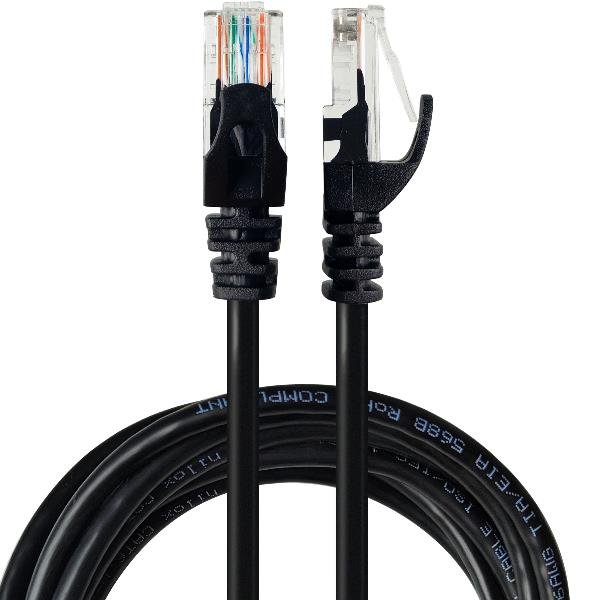 NILOX ETHERNET CABLE CAT. 5 UTP 3M