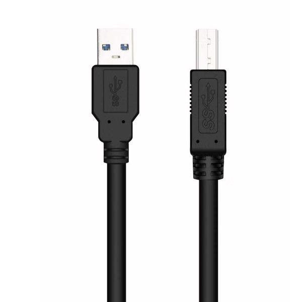 NILOX PROLUNGA USB-A 3.0/USB-B M/M 1.8M