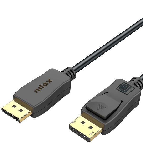 NILOX DISLAY PORT CABLE 1.4 8K 60 HZ 2M