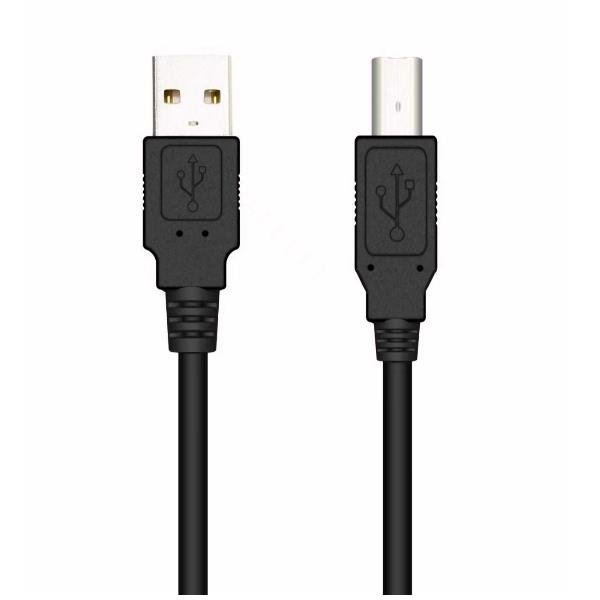 NILOX PROLUNGA USB-A 2.0/USB-B M/M 3M
