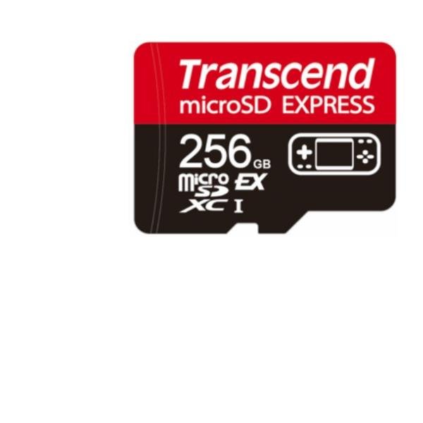 TRANSCEND 256GB MICROSD EXPRESS CARD