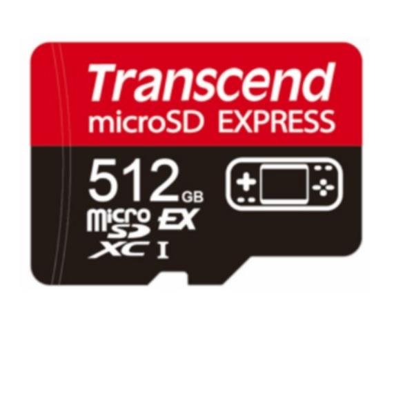 TRANSCEND 512GB MICROSD EXPRESS CARD