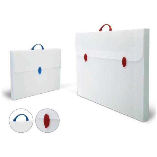 Valigetta polionda 235/E - PPL - 36,5x56,5cm - …