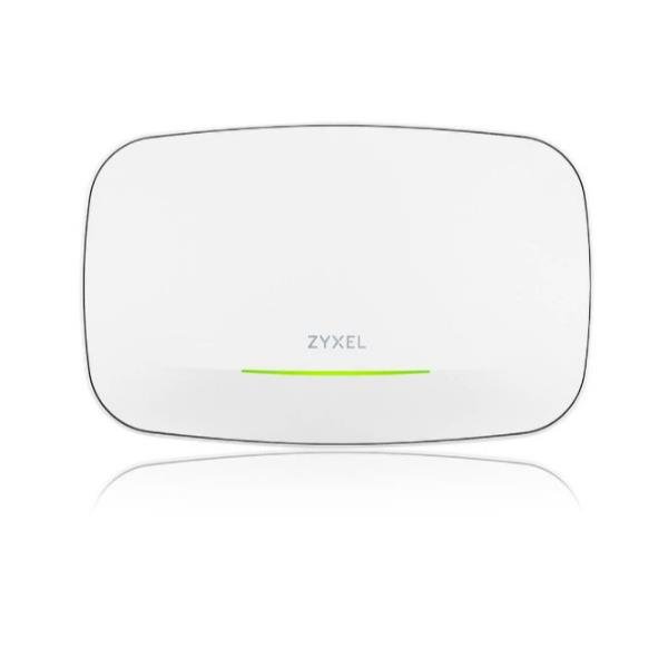 ZYXEL NWA240BE-EU0101F ACCESS POINT WIRELESS WI-FI 7 TRI-BAND 2.4/5/6GHz PoE GESTITO DA CLOUD BIANCO