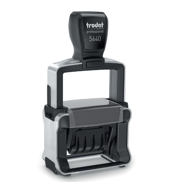 Timbro Professional 4.0 5440 DATARIO senza cartuccia 49x28mm personaliz autoinch