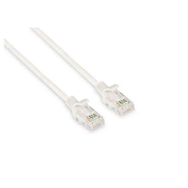 HAMLET CAVO ETHERNET CAT 6A RAME LSZH S/FTP RJ45 CONTATTI PLACCATI IN ORO 10 MT GRIGIO