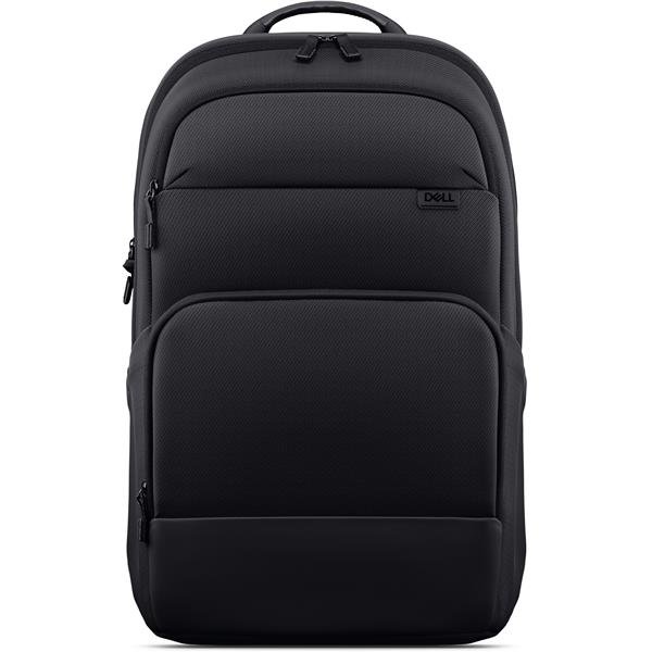 DELL ECOLOOP ZAINO PER NOTEBOOK DA 16" IN POLIURETANO 3 SCOMPARTI TASCA FRONTALE NERO