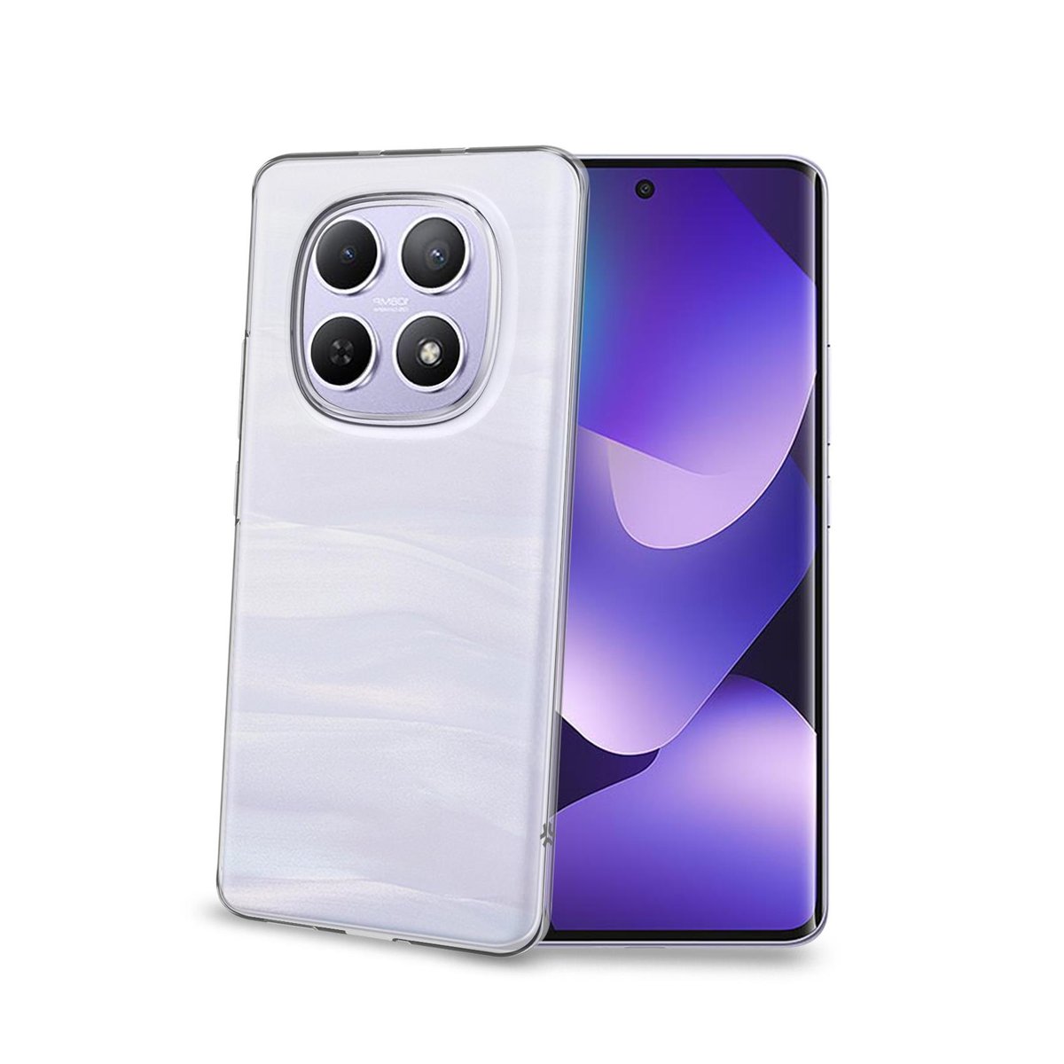 CELLY XIAOMI REDMi NOTE 15 5G/ REDMI NOTE 15 4G/ POCO M8 5G COVER IN MORBIDO TPU ANTI-SHOCK TRASPARENTE