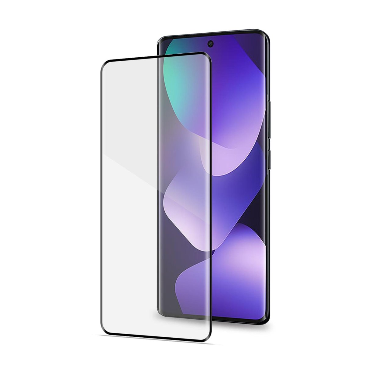 CELLY XIAOMI REDMi NOTE 15 5G/ REDMI NOTE 15 4G/ POCO M8 5G PROTEGGI SCHERMO CURVO IN VETRO 9H TEMPERATO BORDO NERO