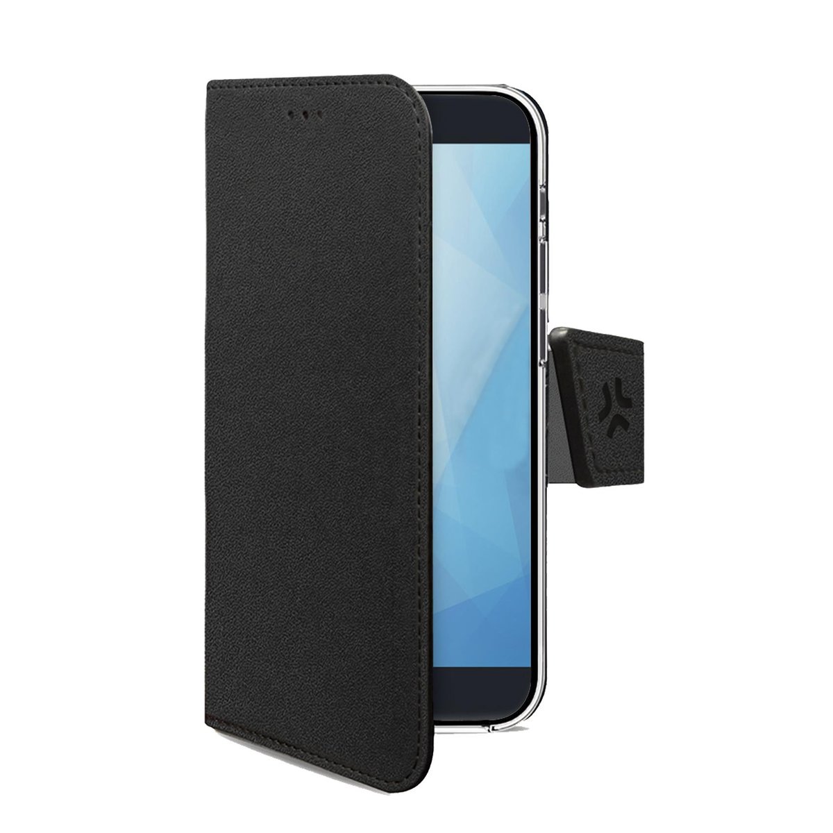 CELLY XIAOMI REDMi NOTE 15 PRO 5G / POCO M8 5G CUSTODIA A LIBRO IN SIMILPELLE FUNZIONE STAND CHIUSURA FLAP MAGNETICO FESSURE INTERNE PER CARTE NERO