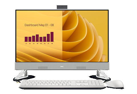 DELL EC27250, 68,6 cm (27?), Full HD, Intel® Core™ i5, 16 GB, 512 GB, Windows 11 Pro