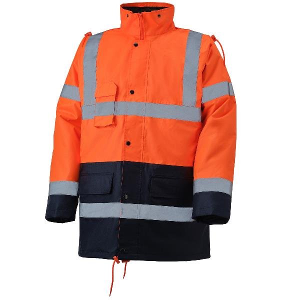 NERI SAFETY GIACCONE GALLUP ARANCIO/BLU 4XL