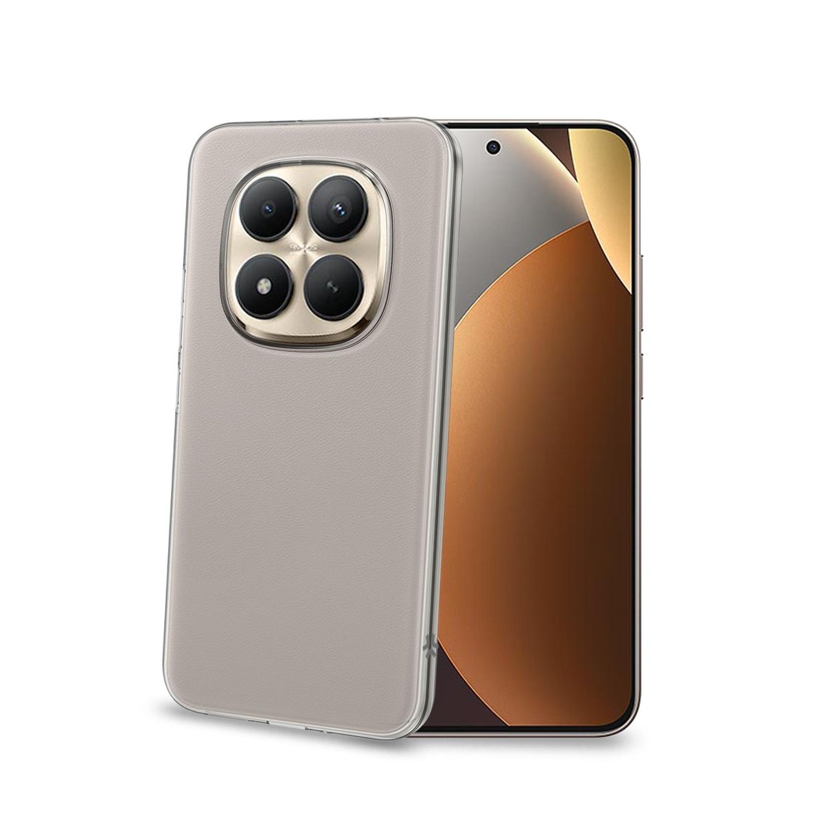 CELLY XIAOMI REDMi NOTE 15 PRO+ 5G/ POCO M8 PRO 5G COVER IN MORBIDO TPU ANTI-SHOCK TRASPARENTE