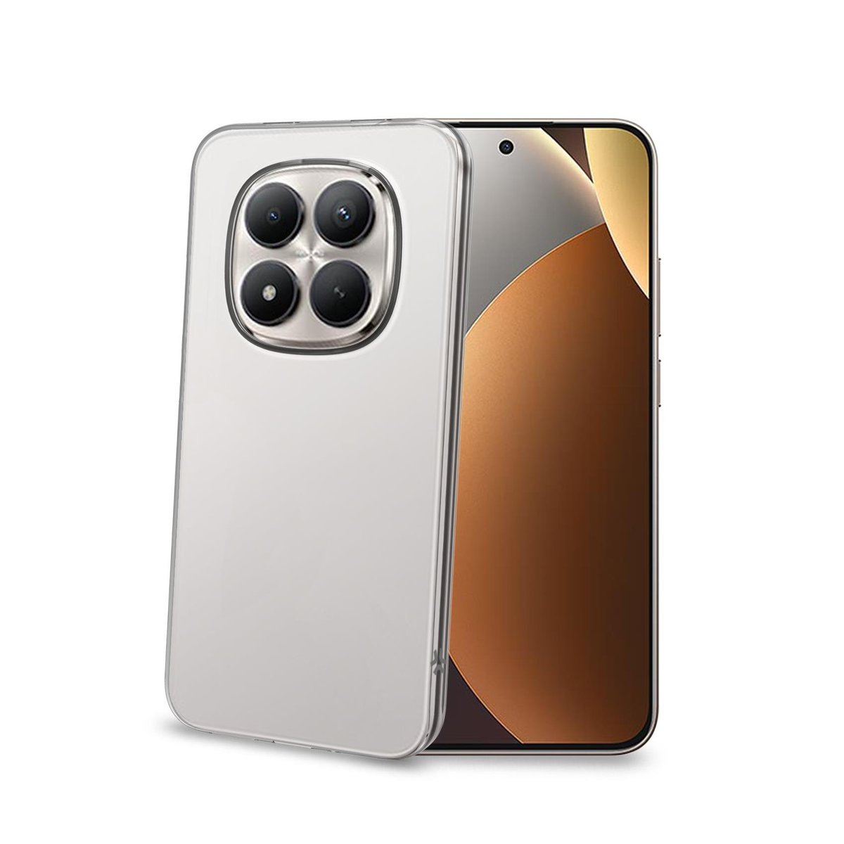 CELLY XIAOMI REDMi NOTE 15 PRO 5G/ POCO X8 5G COVER IN MORBIDO TPU ANTI-SHOCK TRASPARENTE