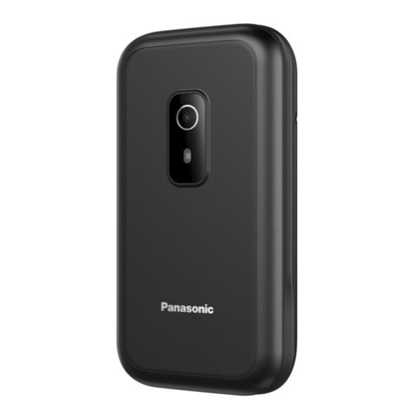 PANASONIC TF600 4G 2.8" DESIGN A CONCHIGLIA FOTOCAMERA CALCOLATRICE TORCIA MP3 E REGISTRATORE BLUETOOTH 3.0 4G NERO
