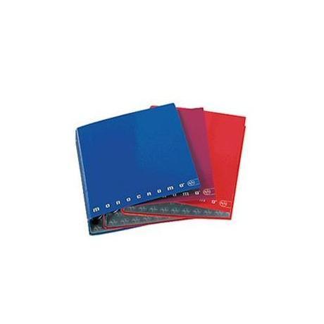 Raccoglitore Monocromo - A4 - 4 anelli tondi …