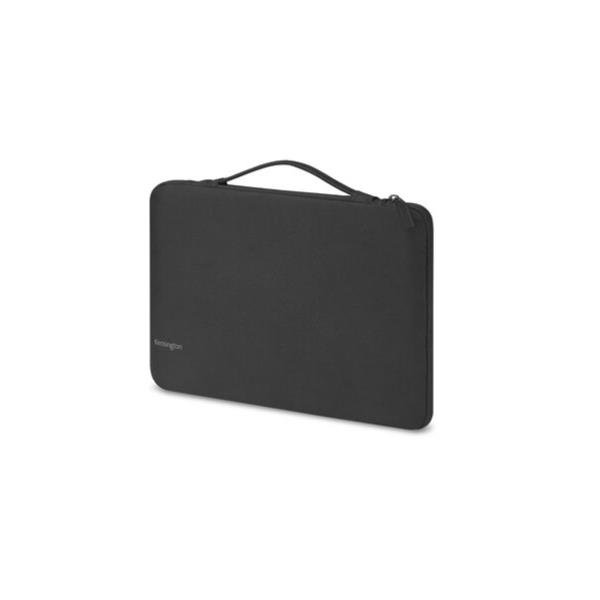KENSINGTON CUSTODIA CLASSICA PER NOTEBOOK DA 14" IN MATERIALE RICICLATO CON MANICO NERO