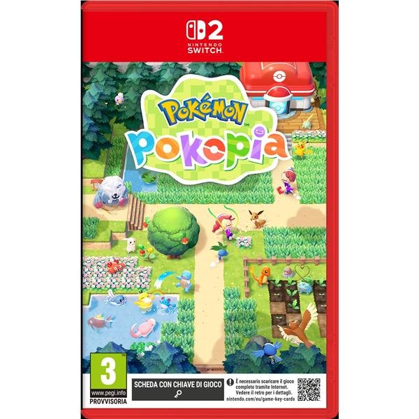 NINTENDO SWITCH 2 POKEMON POKOPIA ED. ITALIANA