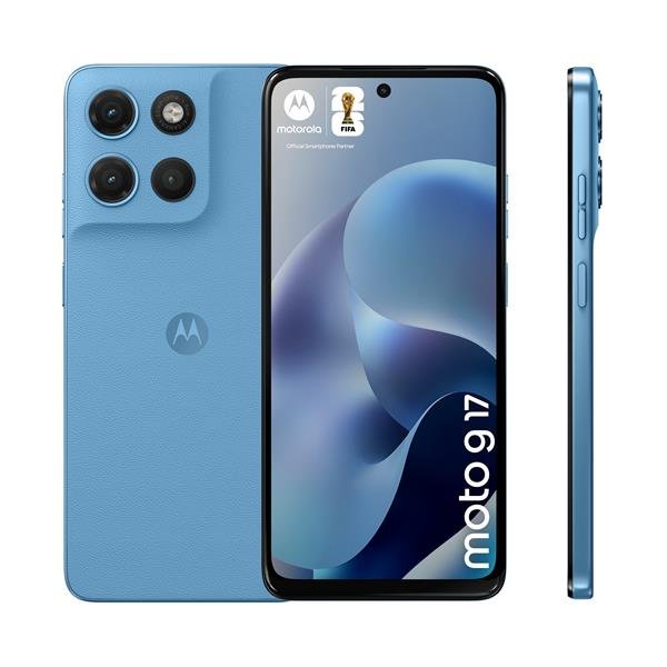 MOTOROLA MOTO G17 8/256 ALASKAN BLUE