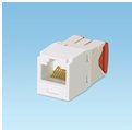 PANDUIT PRESA MINICOM RJ45U CAT.5E BIANCO