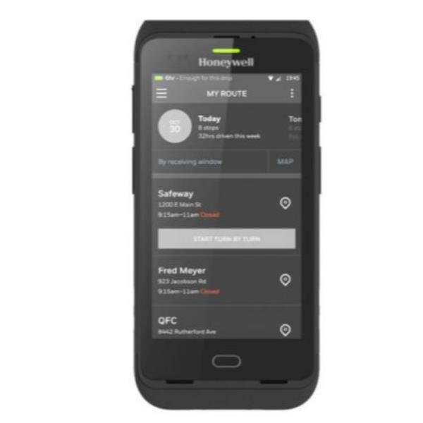 Honeywell Dolphin CT40 - Terminale raccolta dati - robusto - Android 8.1 (Oreo) - 32 GB - 5" TFT (1280 x 720) - fotocamera posteriore - lettore codice a barre - (imager 2D) - slot microSD - Wi-Fi 5, NFC, Bluetooth - 3G, 4G - LTE