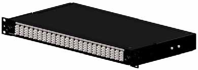 LEVITON CASS.FO 1U CON 6 LCD MM NERO