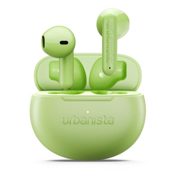 URBANISTA AUSTIN 2 AURICOLARI TRUE WIRELESS IN-EAR ANC ACID GREEN