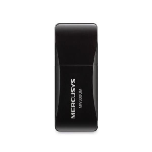USB ADAPTER 300M WIRELESS MERCUSYS MW300UM