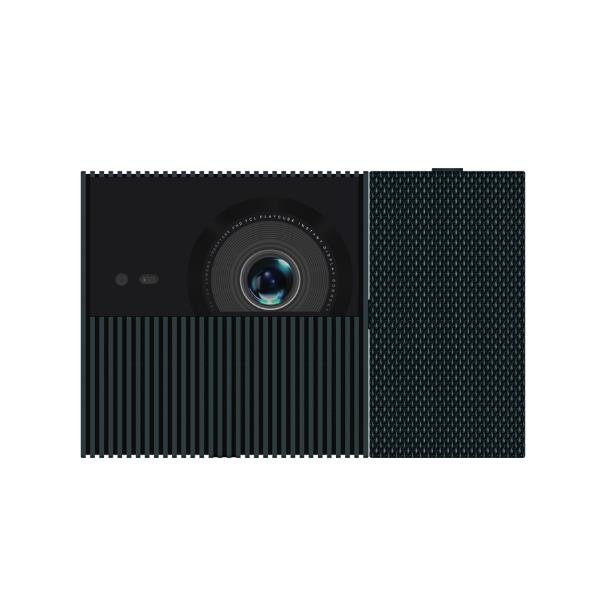 TCL PLAYCUBE VIDEOPROIETTORE PORTATILE GTV DLP FULL HD SMART CON NETFLIX 4K AUTOFOCUS E CORREZIONE TRAPEZOIDALE PROIEZIONE FINO A 150" 750 LUMEN NERO