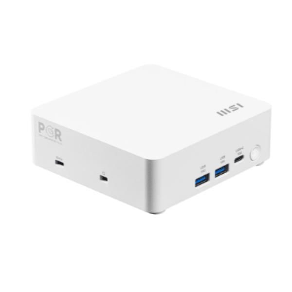 MSI CUBI NUC AI 1UMG-063EU MINI PC INTEL CORE ULTRA 5 125H RAM 16GB-SSD 512GB NVMe-INTEL ARC GRAPHICS-WI-FI 6E-WIN 11 HOME BIANCO (9S6-B20912-063)