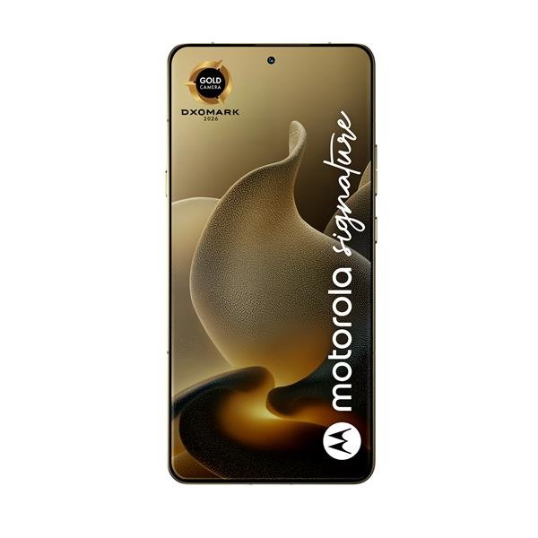 MOTOROLA SIGNATURE 5G DUAL SIM 6.78" OCTA CORE 512GB RAM 16GB 5G ITALIA PANTONE MARTINI OLIVE