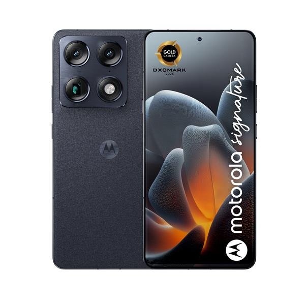 MOTOROLA SIGNATURE 5G DUAL SIM 6.78" OCTA CORE 512GB RAM 16GB 5G ITALIA PANTONE CARBON