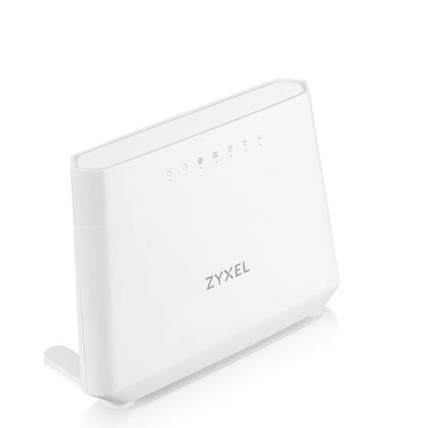 Zyxel DX3301-T0 - Impianto Wi-Fi (router) - MPro Mesh Solutions - modem DSL - GigE - Wi-Fi 6 - Dual Band - adattatore per telefono VoIP
