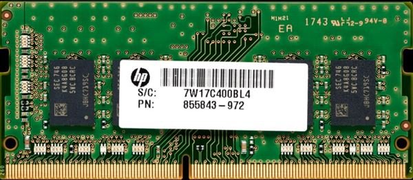 PARTI DI RICAMBIO 16GB DDR4-3200 SODIMM