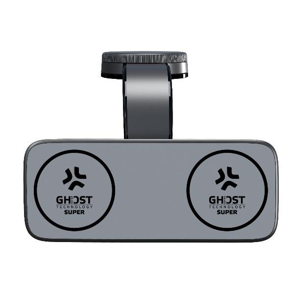 CELLY DUAL MAGNETIC PHONE HOLDER SUPPORTO DI RICARICA DOPPIO MAGSAFE ROTAZIONE COMPLETA 360 GRADI