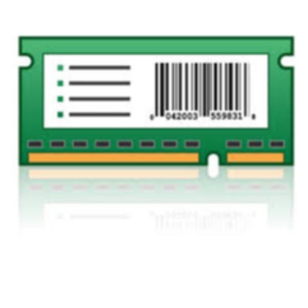 Lexmark Forms and Bar Code Card - ROM - Codice a barre, moduli - per Lexmark CX522, CX622, CX625, MX522, MX722, MX822, XC4240, XM3250, XM5365, XM5370, XM7370