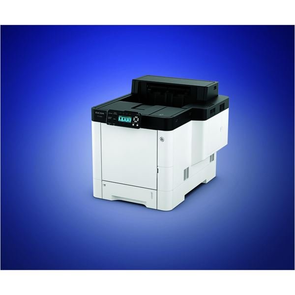 Ricoh C600 - Stampante - colore - Duplex - laser - A4/Legal - 1200 x 1200 dpi - fino a 40 ppm (mono) / fino a 40 ppm (colore) - capacità 600 fogli - USB 2.0, Gigabit LAN, host USB 2.0
