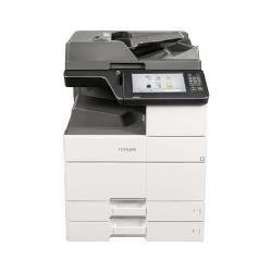 Lexmark MX910de - Stampante multifunzione - B/N - laser - 297 x 432 mm (originale) - A3/Ledger (supporti) - fino a 45 ppm (copia) - fino a 45 ppm (stampa) - 1150 fogli - 33.6 Kbps - USB 2.0, Gigabit LAN, host USB