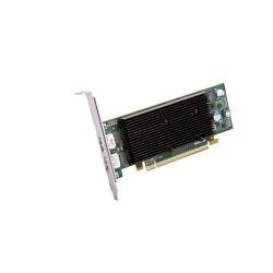 Matrox M9128 LP - Scheda grafica - M9128 - 1 GB DDR2 - PCIe x16 profilo basso - 2 x DisplayPort