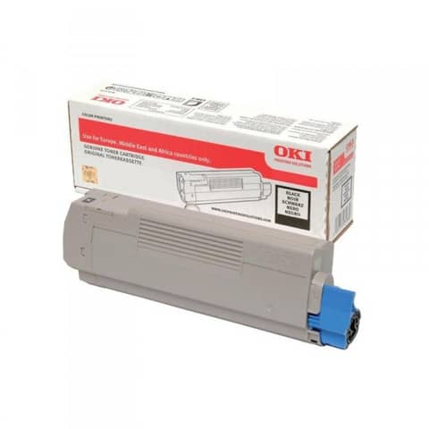 Oki - Toner - Nero - C532/MC573 - 46490404 - 1.500 pag