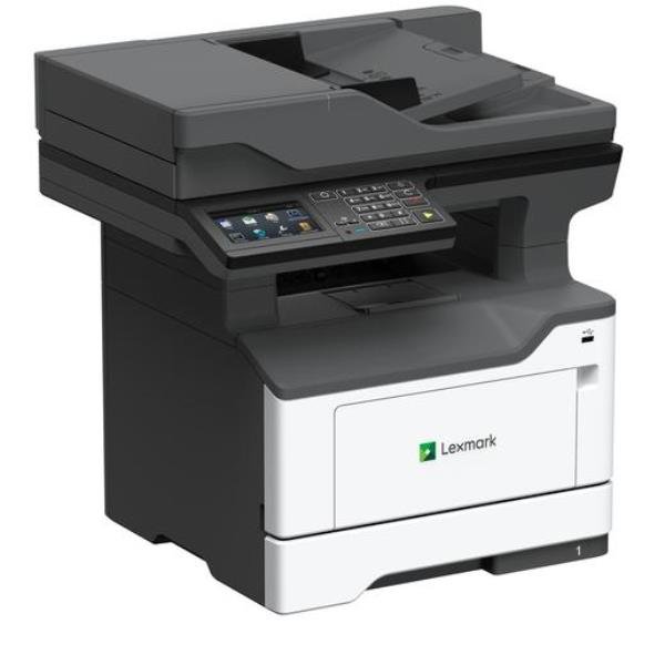Lexmark MX521de - Stampante multifunzione - B/N - laser - 215.9 x 355.6 mm (originale) - A4/Legal (supporti) - fino a 44 ppm (copia) - fino a 44 ppm (stampa) - 350 fogli - USB 2.0, Gigabit LAN, host USB 2.0