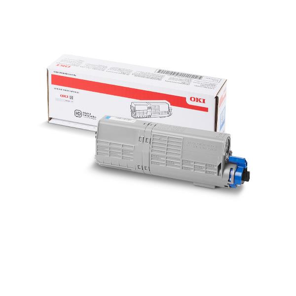 Oki - Toner - Ciano - C532/MC573 - 46490403 - 1.500 pag