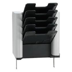 HP 5-bin Mailbox - Mailbox stampante - 500 fogli in 5 cassetti - per LaserJet Enterprise 600 M601, 600 M602, 600 M603